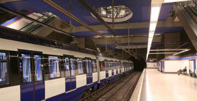 Imagen de archivo del Metro de Madrid. | EUROPA PRESS