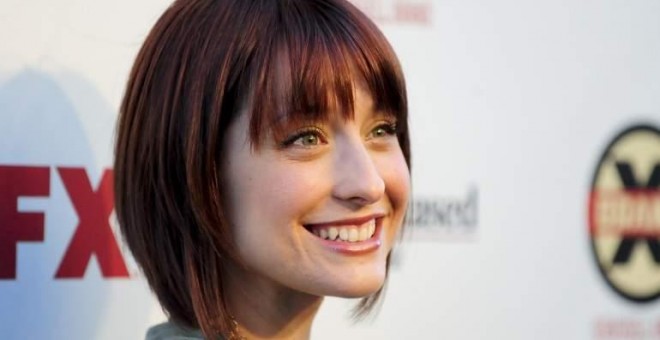 Allison Mack, protagonista de la serie 'Smallville', está presuntamente implicada en la secta Nxivm. / REUTERS