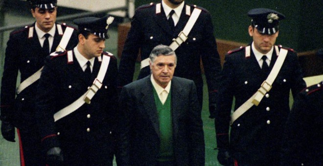El capo de Cosa Nostra Totò Riina, fallecido el año pasado. / REUTERS