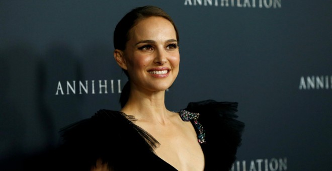 Imagen de archivo de la actriz Natalie Portman. - REUTERS