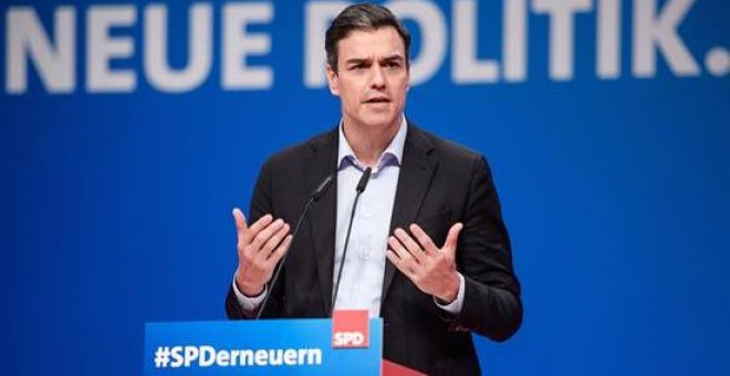 Pedro Sánchez, SPD