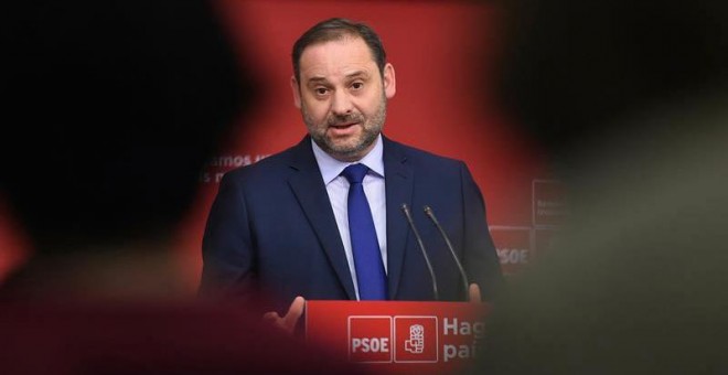 El secretario de Organización del PSOE, José Luis Ábalos. (FERNANDO VILLAR | EFE)
