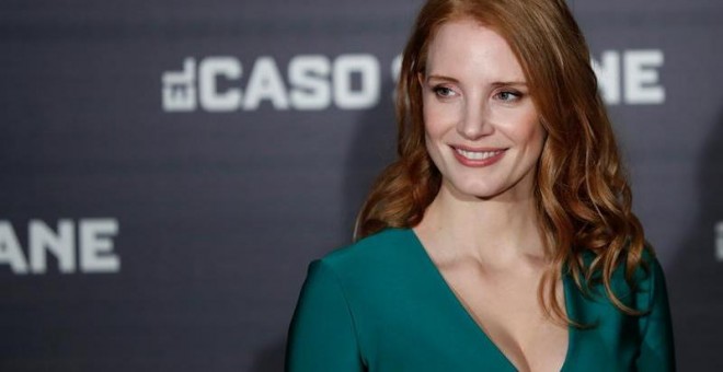 Jessica Chastain, en una imagen de archivo