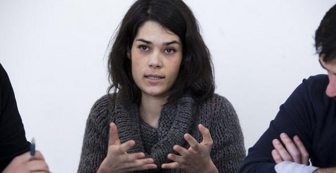 Isabel Serra deja Anticapitalistas. / Europa Press