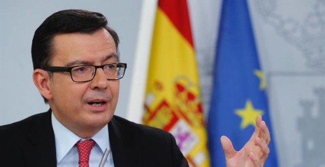 El ministro de Economía Román Escolano. EFE/Ángel DÍaz