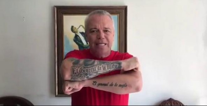 Imagen del video de Jhon Jairo Velásquez Vásquez, 'Popeye'