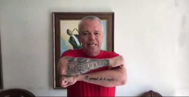 Imagen del video de Jhon Jairo Velásquez Vásquez, 'Popeye'