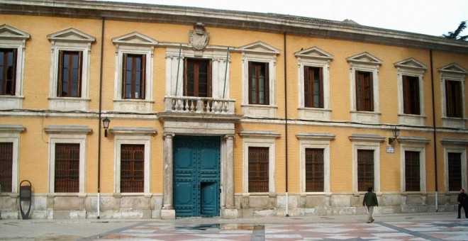 Palacio Arzobispal de Zaragoza. ESCARLATI / WIKIPEDIA