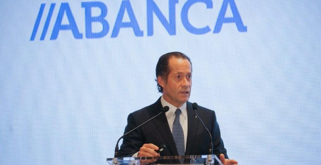 El presidente no ejecutivo de Abanca, el venezolano Juan Carlos Escotet.