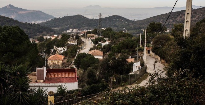 Vista d’una de les parts de la urbanització del Bosc d’en Vilaró. / Carles Palacio.