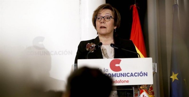 La secretaria de Estado de Comunicación, Carmen Martínez Castro. EFE/Archivo