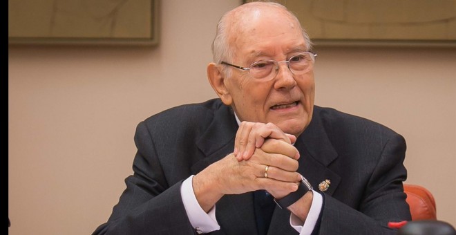 José Manuel Romay Beccaría, presidente del Consejo de Estado. CONGRESO/Archivo