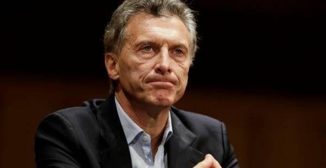 Mauricio Macri, presidente de Argentina. / EFE