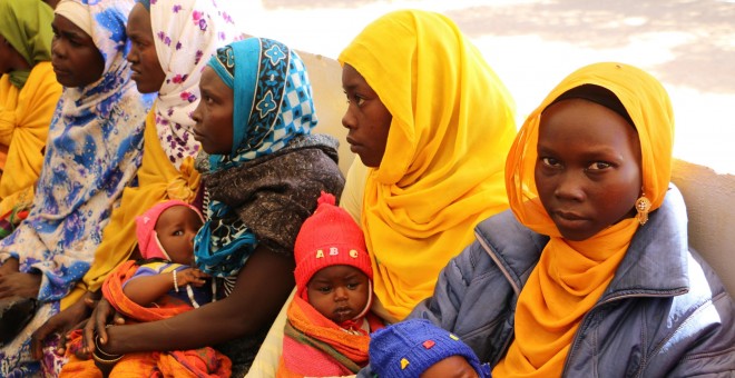 Programa de mejora de la salud infantil en campos de refugiados del Chad, de ACNUR