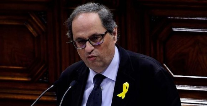 Nuevo Molt Honorable President de Catalunya: Quim Torra