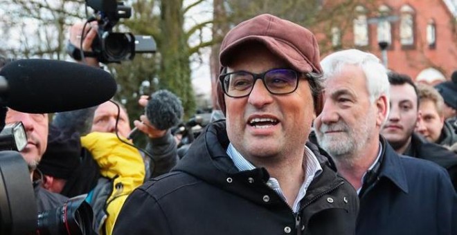 Fotografía de Archivo, tomada el pasado 26 de marzo de 2018, del diputado del PdeCat Quim Torra. - EFE