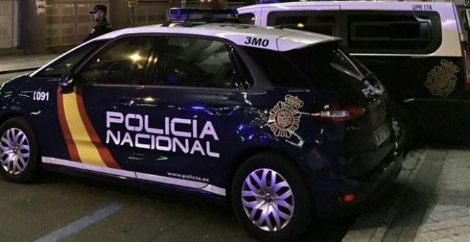 Imagen de archivo de un coche de la Policía Nacional.