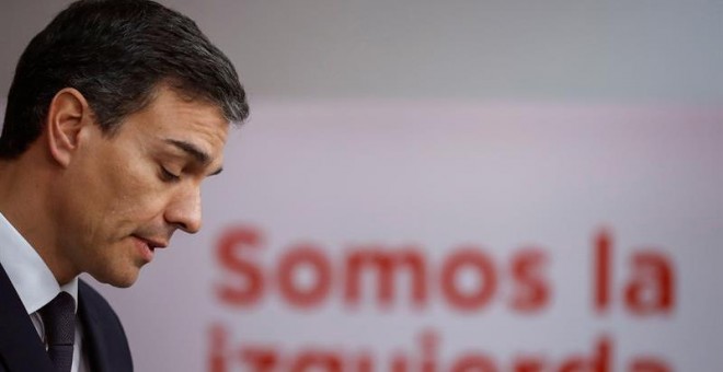 El líder del PSOE, Pedro Sánchez. - EFE