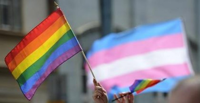 La Plaza de la Memoria Trans se inaugura oficialmente este jueves, Día contra la Transfobia. EUROPA PRESS/Archivo