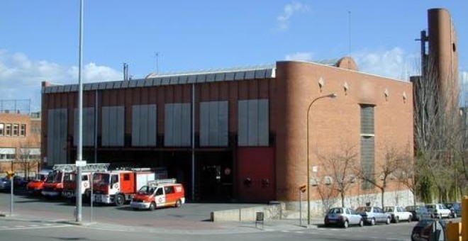 Parque de bomberos de Sant Andreu, Barcelona. / Ayto. Barcelona