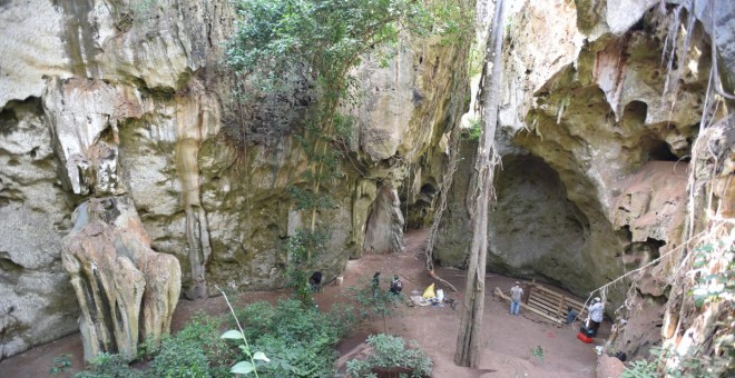 Estudio sobre evolución del 'Homo sapiens' en África: Panga ya Saidi en Kenia. [Historia] 5b02effa1d617.r_1526928743846.0-0-1440-742