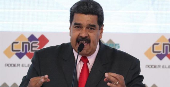 Imagen de archivo de Nicolás Maduro/EFE