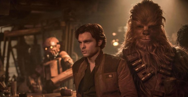 ‘Han Solo: una historia de Star Wars’