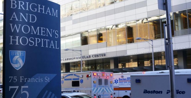 El Hospital Brigham and Women's de Boston. / BRIAN SNYDER (REUTERS)
