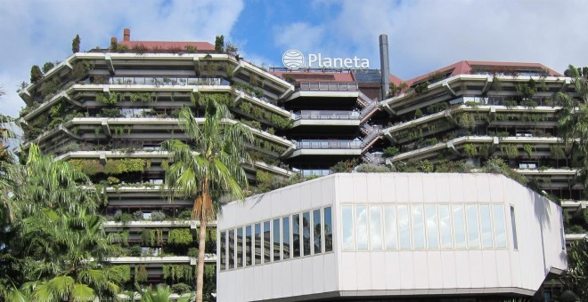 Sede del Grupo Planeta, en Barcelona. E.P.