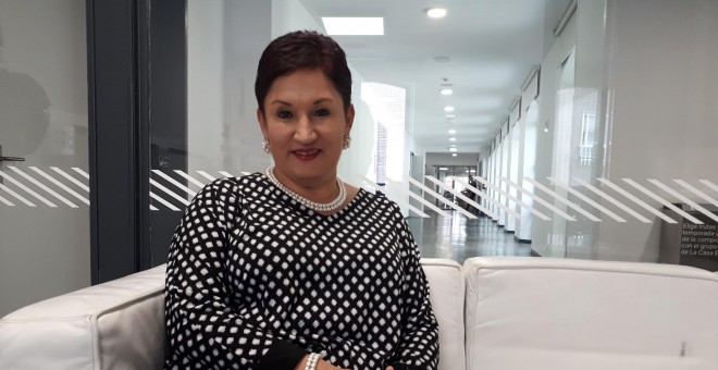 Thelma Aldana, ex Fiscal General de Guatemala / Público - Marisa Kohan