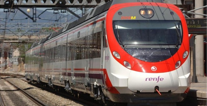 Tren de Cercanías de Renfe. E.P.