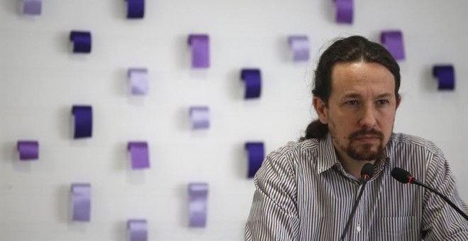 Pablo Iglesias, hace unos días. EFE/Javier Lizón