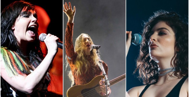 Björk, Lorde y Haim cantarán en el 'Primavera Sound'/Reuters y Wikipedia