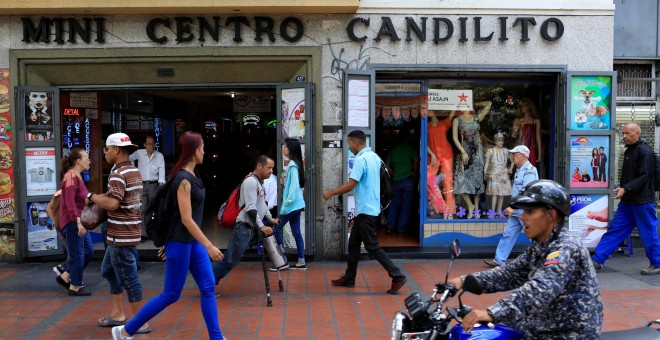 Imagen de las calles de Caracas, Venezuela - REUTERS