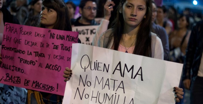 Los 24 feminicidios uruguayos de 2016 'pesan' mucho más que los 254 argentinos en números relativos.