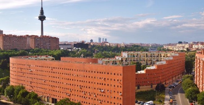 El Ruedo es uno de los edificios de realojo más grandes de España - PABLO SEMPERE