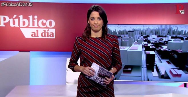 Elena Parreño en 'Público al Día' del 5 de junio