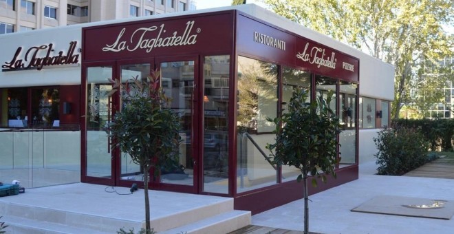 Un restaurante de 'La Tagliatella' en Madrid. E.P.