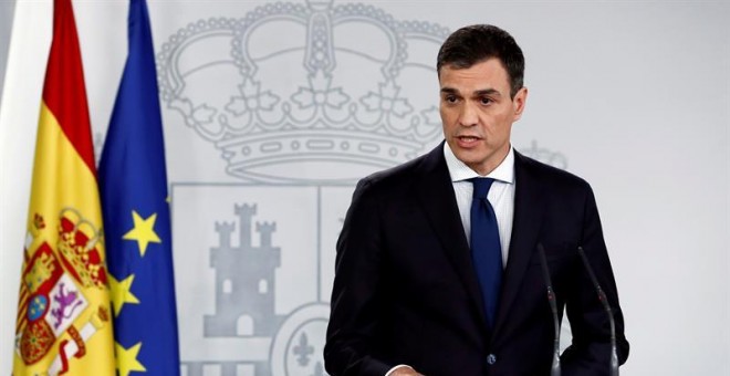 El presidente del Gobierno, Pedro Sánchez. - EFE