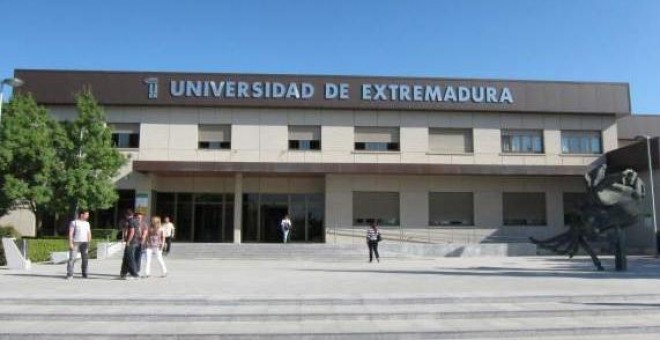 Rectorado De La Uex En Badajoz. / Europa Press