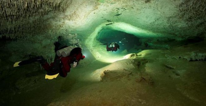 Cavernas al noroeste de México - REUTERS