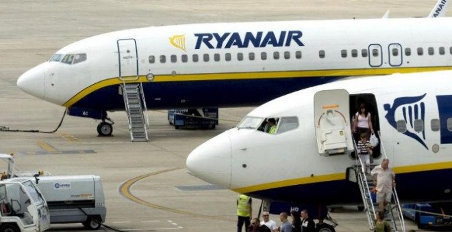 Aviones de Ryanair - EFE