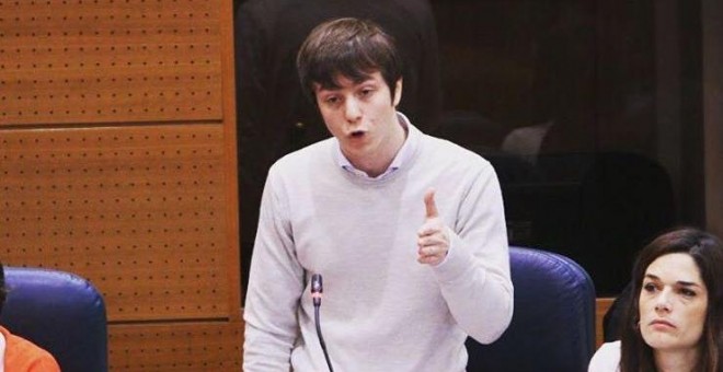 Eduardo Fernández Rubiño, diputado de Podemos en la Asamblea de Madrid