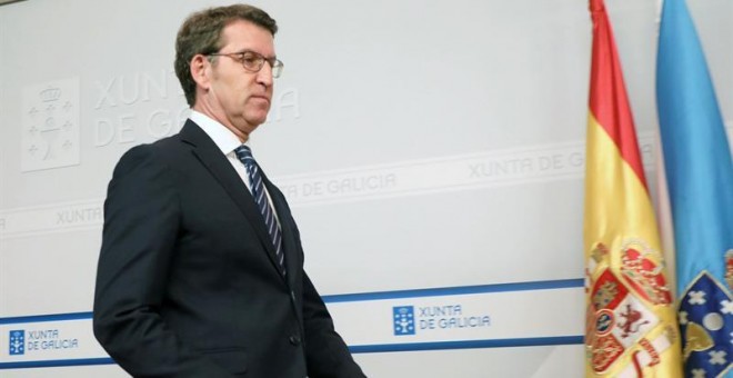 El presidente de la Xunta de Galicia, Alberto Núñez Feijóo. - EFE