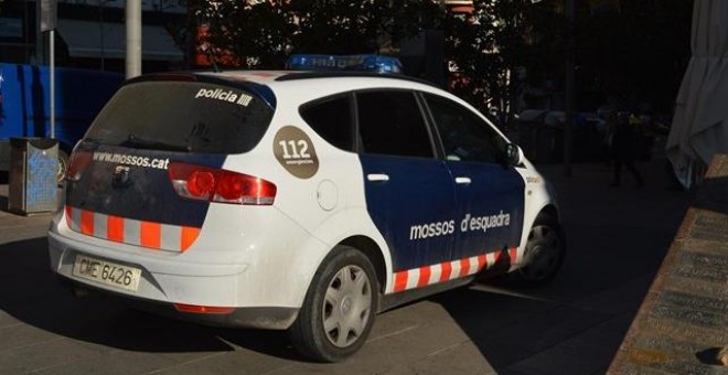 Imagen de un vehículo de los Mossos d'Esquadra. EP