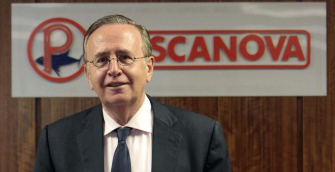 El expresidente de Pescanova, Manuel Fernández de Sousa.