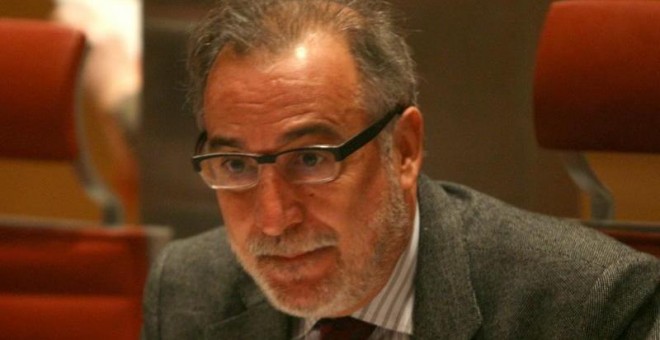 Pere Navarro, director de la DGT entre 2004 y 2012. EUROPA PRESS