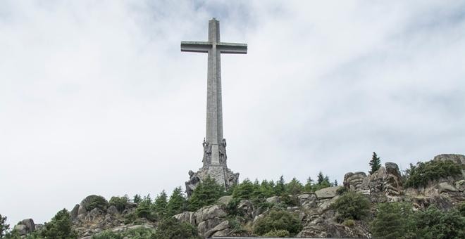 Visitantes en el Valle de los Caídos. / J.GÓMEZ