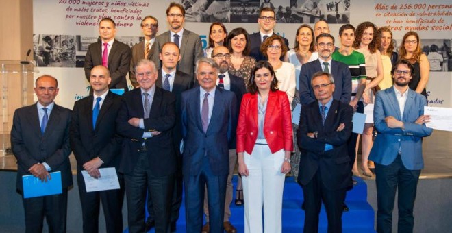 Acto del decimoquinto aniversario de la Fundación Mutua. / FUNDACIÓN MUTUA MADRILEÑA