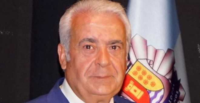 El alcalde de Arroyomolinos, Carlos Ruipérez. EFE